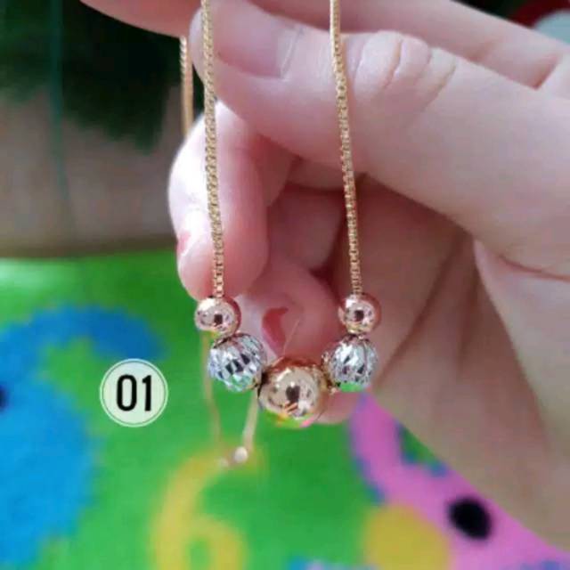 Xuping kalung lapis emas 24k