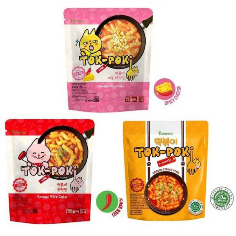 

Tokpokki Korinus Halal