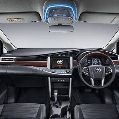 Lampu Mobil / Lampu Plafon Kabin Mobil Innova Reborn Led Paket Isi 8 Super Bright V2