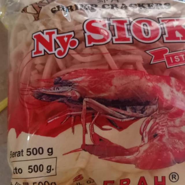 

kerupuk udang ny.siok stick