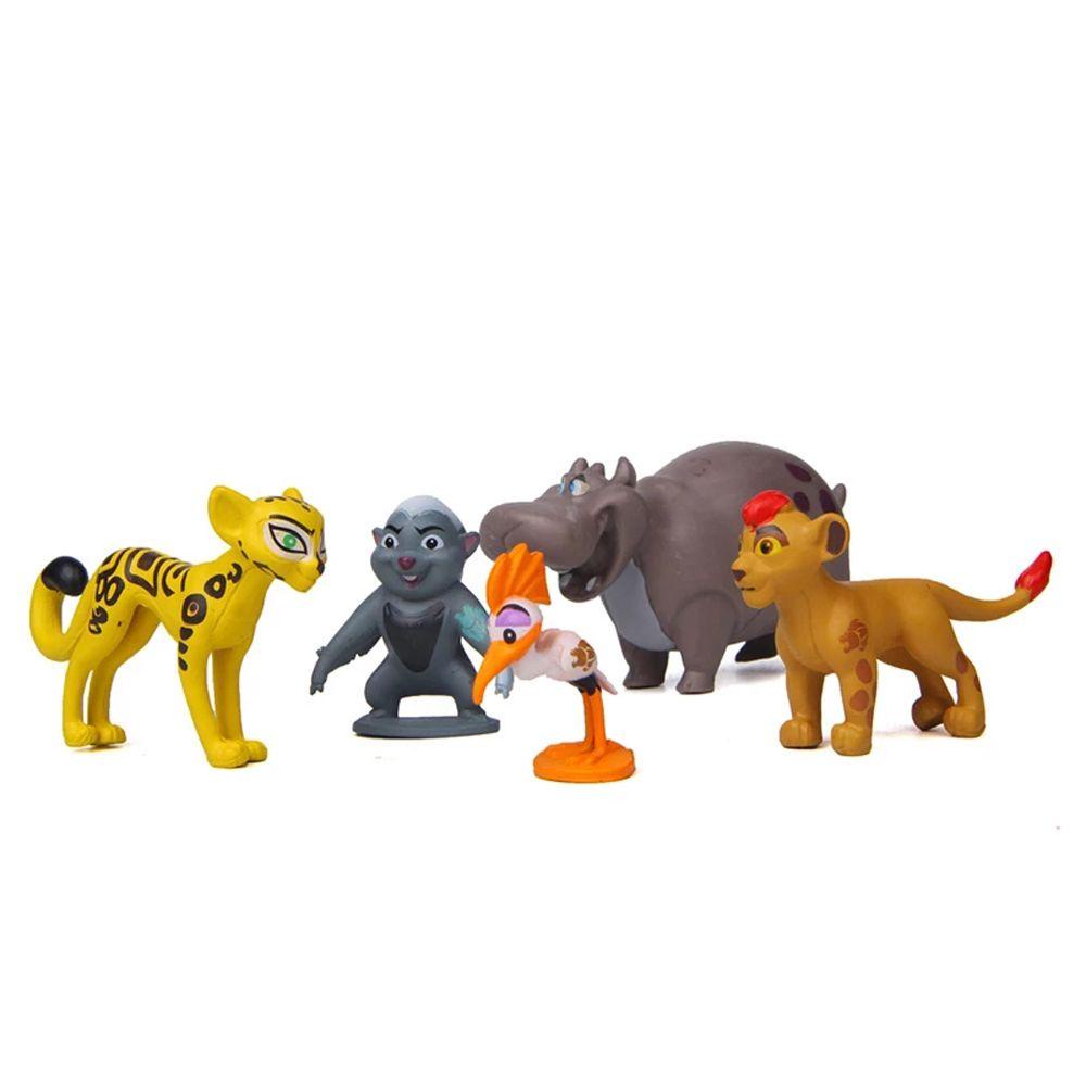 Lanfy Lion King Action Figure Mainan Anak PVC Figure Model Boneka Mainan Ornamen Boneka Anime Lion King