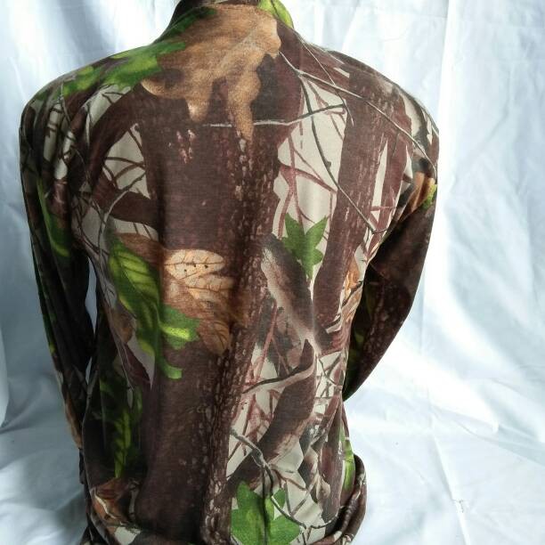 camuflage long t-shirt pe single