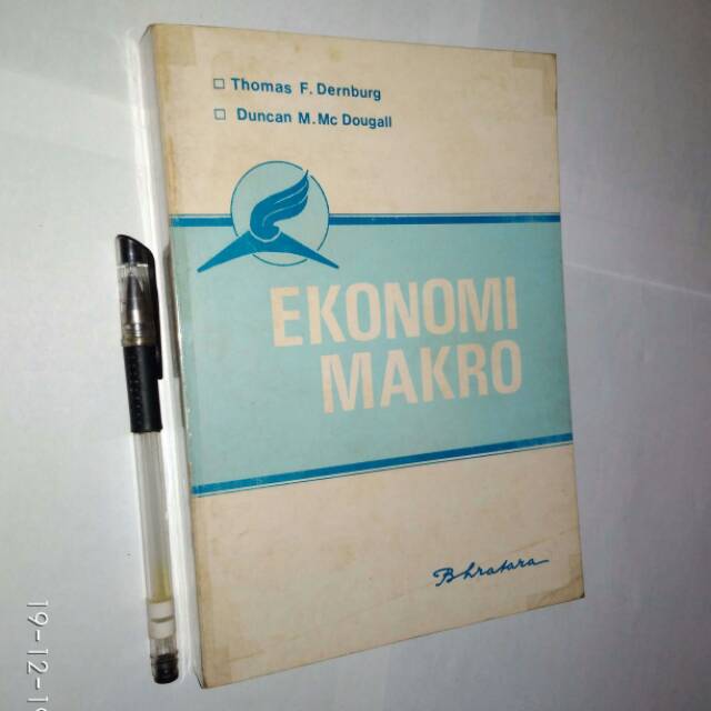 ORIGINAL - Ekonomi Makro - Thomas F. Dernburg, dan Duncan M. Mc Dougall