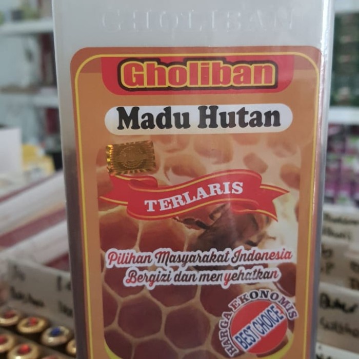 

d201nhd Madu Hutan Kalimantan Gholiban Plus Bee Pollen Dan Royal Jelly 1 Kg Ds201Fs