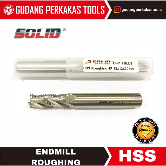 

SBO Endmill roughing 20mm SOLID SEBELUM KEHABISAN