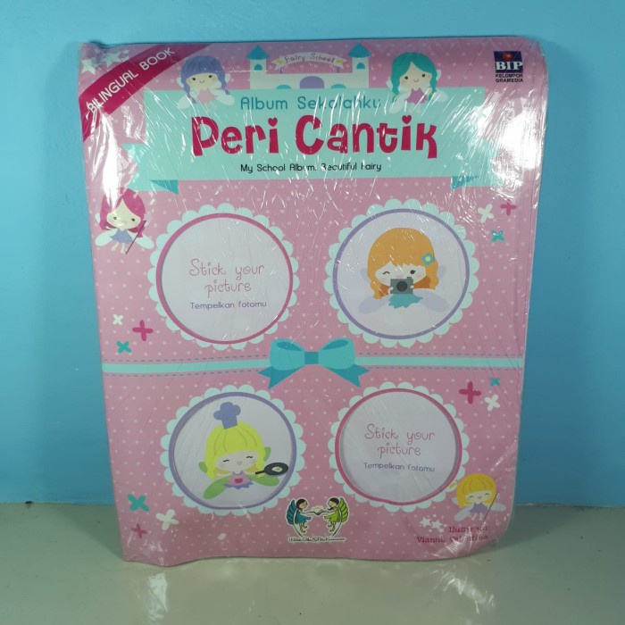 BUKU   ALBUM SEKOLAHKU : PERI CANTIK   ORIGINAL
