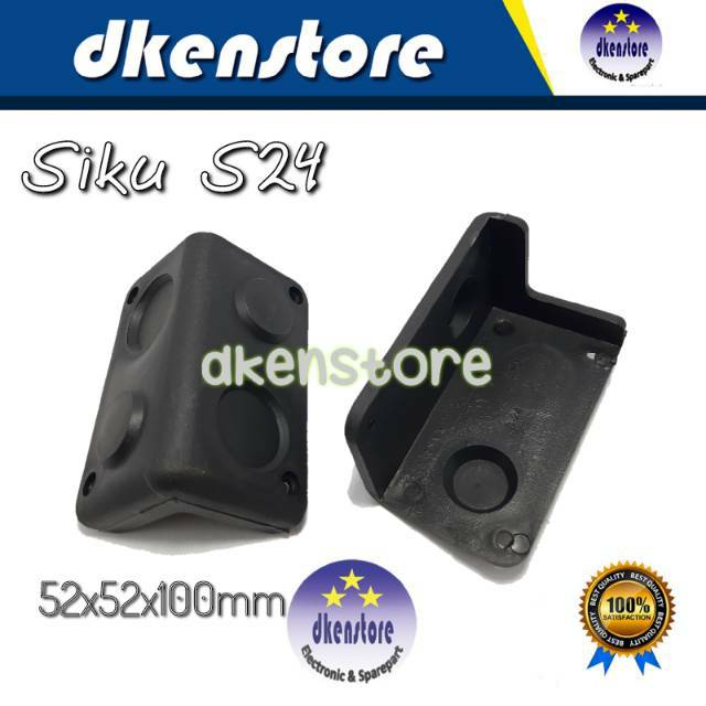 Siku Plastik Pojokan Box Speaker S24