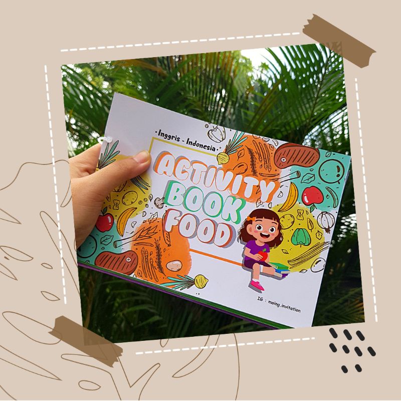 

Activity Book Series Food