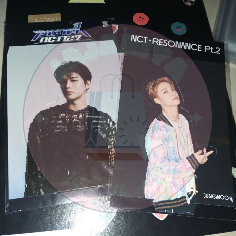 Standee Only Jungwoo Holo Punch Resonance pt.2