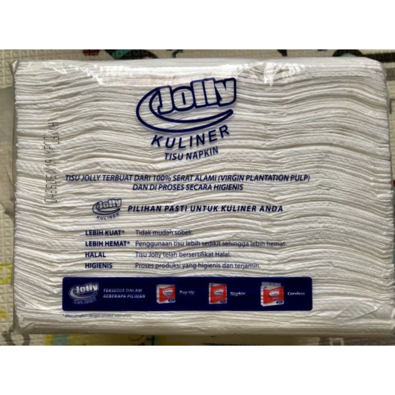 JOLLY KULINER TISU NAPKIN 240SHEET &amp; TISU CORELESS