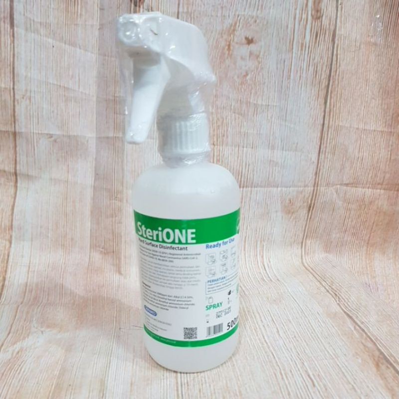 One med  Steri one spray 500 ml disinfectan