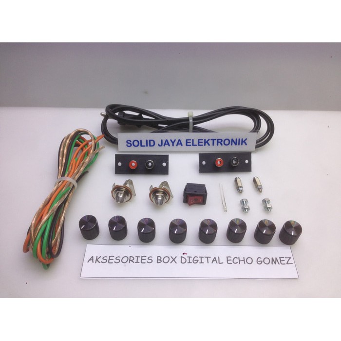 Aksesories Box Digital Echo Gomez