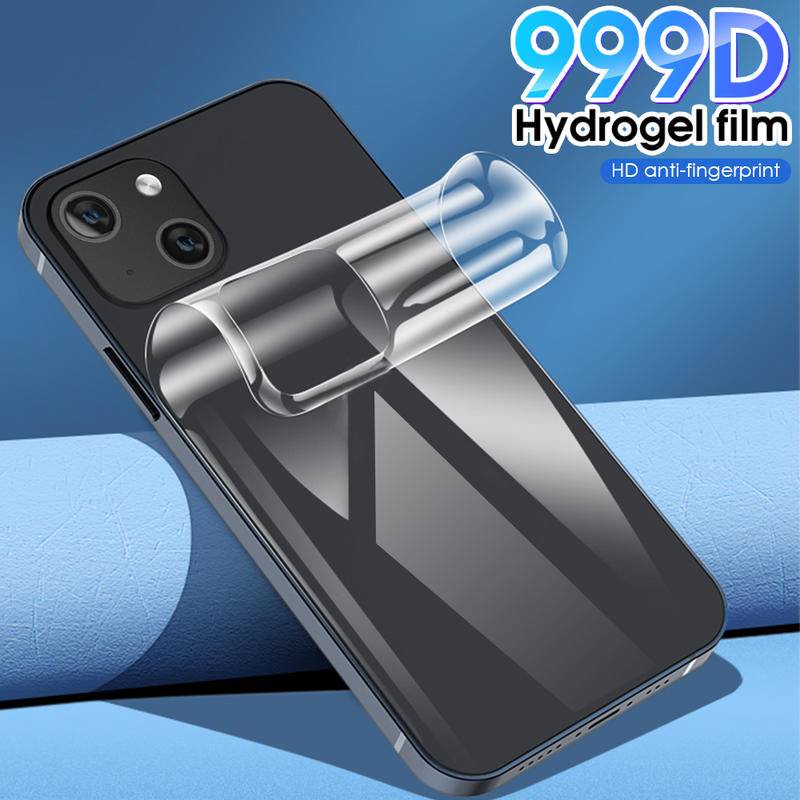 Soft Hydrogel Film For iPhone 13 Pro Max Mini 13Pro Max Protective Screen Protector Not Glass