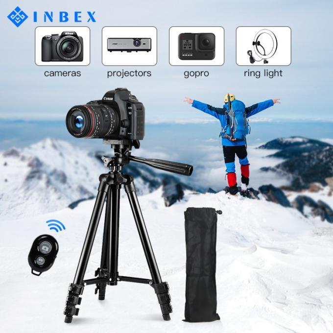 INBEX TF-3120 Bluetooth Tripod/106cm Tripod+Holder U+Bluetooth Remote