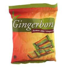 Permen Gingerbon Permen Herbal Rasa Jahe