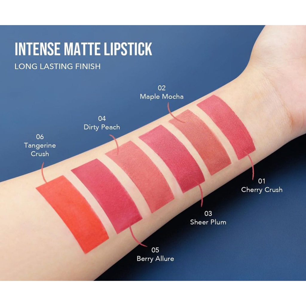 ✦SINAR✦ Implora Intense Matte Lipstick Long Lasting Finish | Implora Lipstick