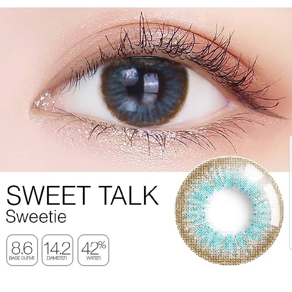 SOFTLENS NEW PRIVATE COLLECTION SODA POP / EYE CANDY / SWEET TALK