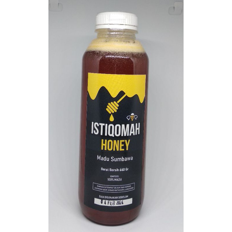 

Madu Sumbawa ISTIQOMAH HONEY 660 gram