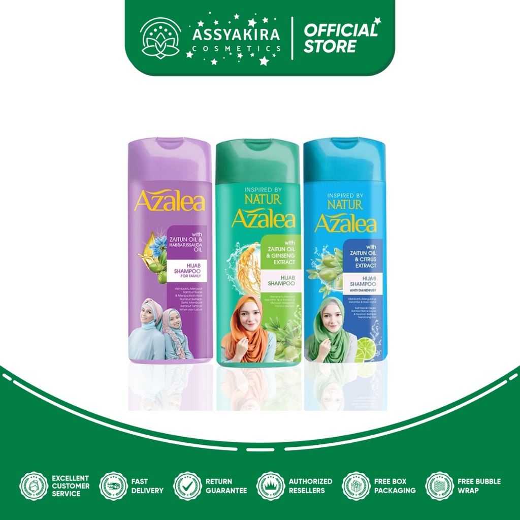 Azalea Shampoo 180 ml