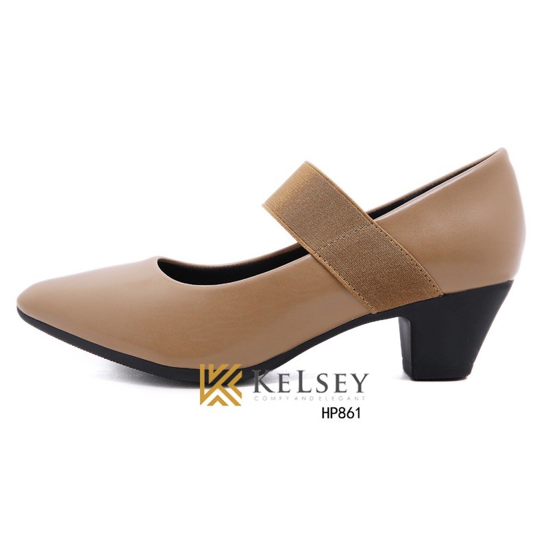 (GRATIS ALAS KAKI) RESTOCK!!  NICOLE SEPATU HEELS 6cm WANITA KELSEY HP861 SEPATU WANITA IMPORT