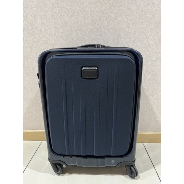 Koper Tumi cabin size blue