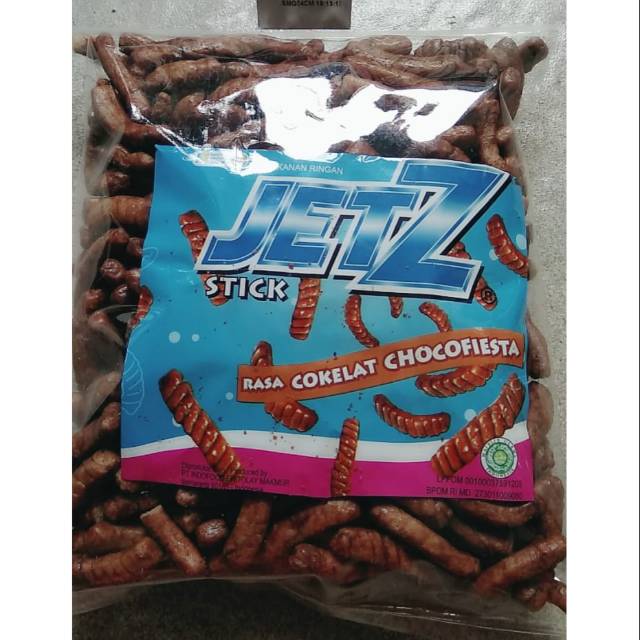 

JetZ Coklat ChocoFiesta 240 gr