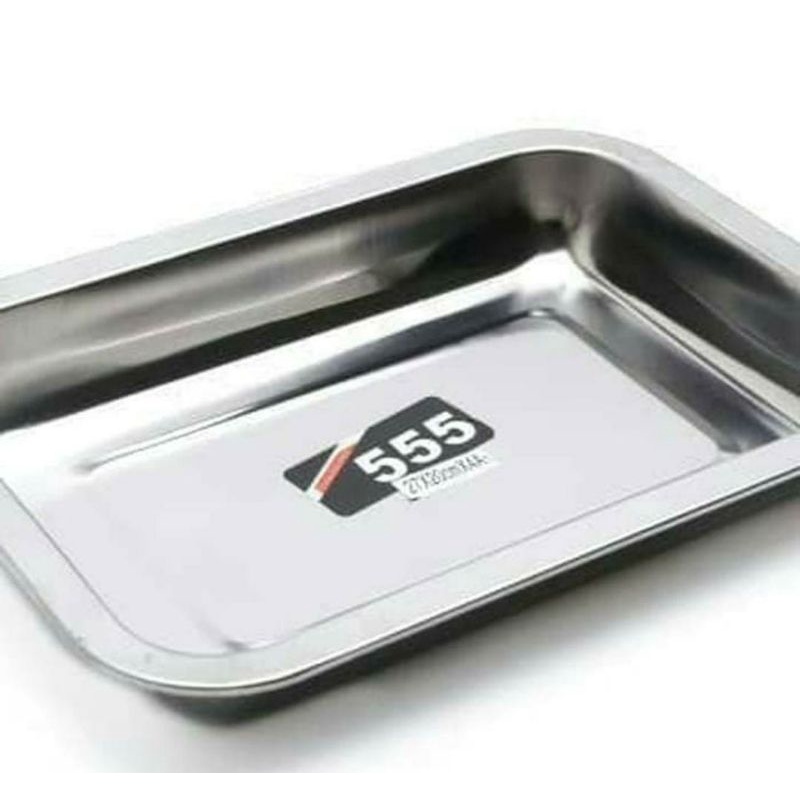 Nampan Stainless Steel 555