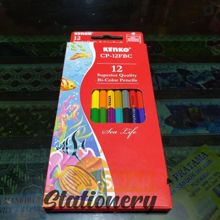 

Nikmati Pensil Warna Cp 12Fbc Kenko Bergaransi