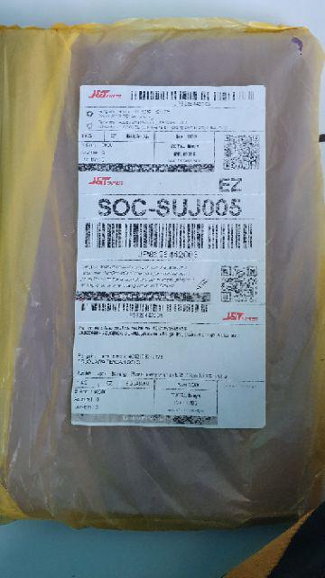 Plastik Plong Warna Uk 25x35cm Isi 100lembar