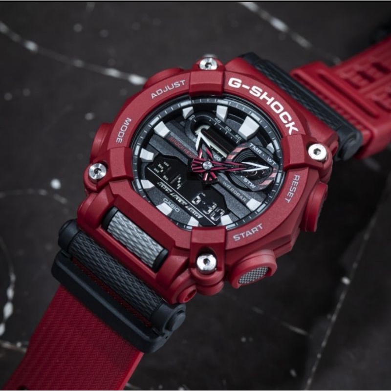 G-SHOCK GA-900-4ADR JAM TANGAN PRIA ORIGINAL GARANSI 2TAHUN