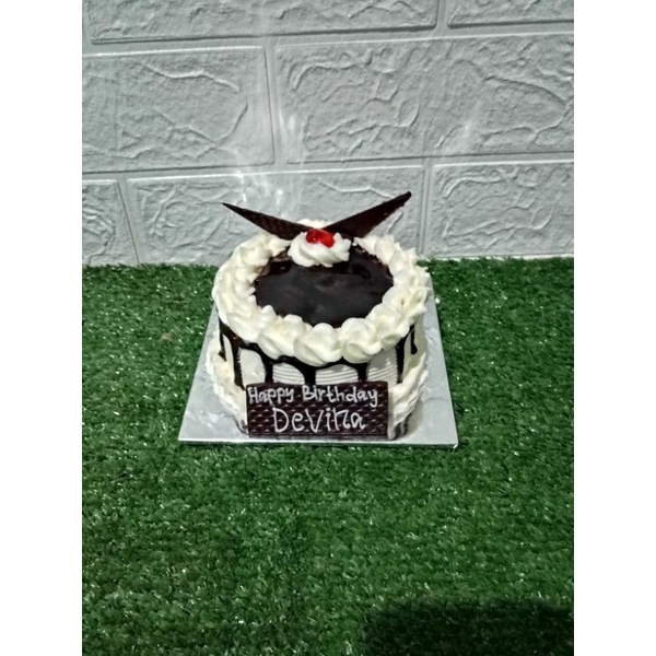 

kue ultah mini 12cm