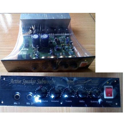KUALITAS GSX 176 Active Speaker Subwoofer Model sanken