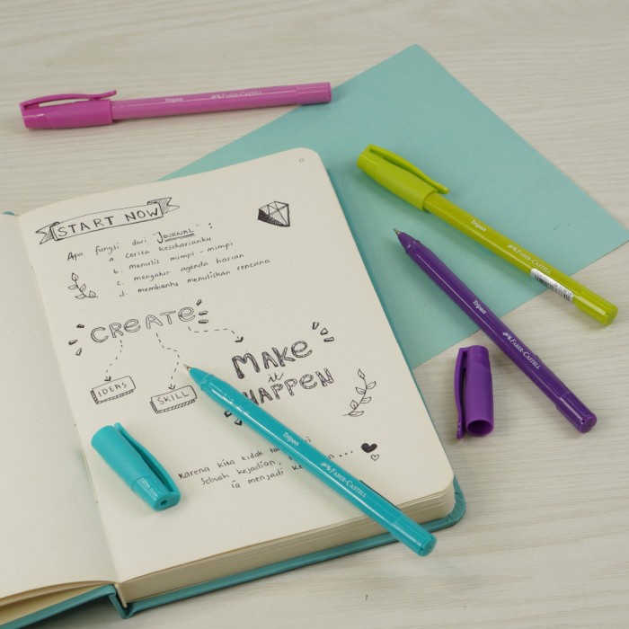 

TULIS-ALAT- BALLPEN TRIPEN 0.7MM MIXBARREL BLACK INK BOX 12 -ALAT-TULIS.