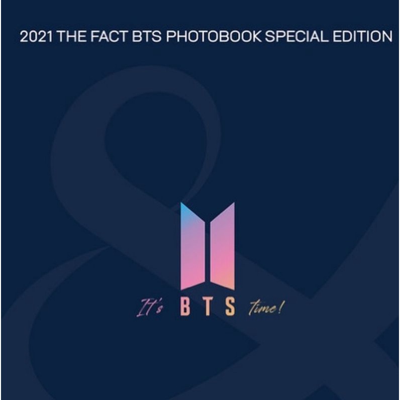 [DP] THE FACT BTS LIMITED EDITION PHOTOBOOK