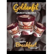 

goldenfil choco crunchy