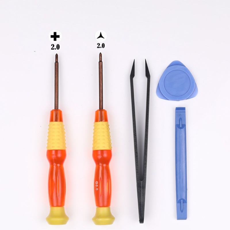 Btsg 6in1 Untuk Tri Wing Screwdriver Kit Untuk Cross 2.0 Y2.0 Triwing Set Untuk N-Switch