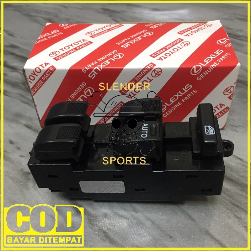 MASTER SWITCH SAKLAR POWER WINDOW AVANZA - SAKLAR JENDELA PUSAT AVANZA