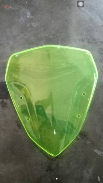 WINDSHIELD AEROX TYPE STANDAR VISOR AEROX TYPE STANDAR