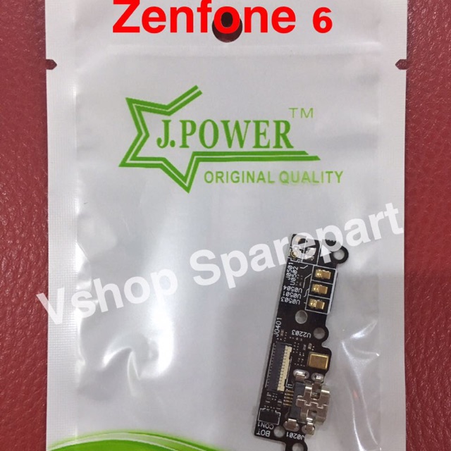 Flexibel Flexible Con Tc Konektor Conektor Charger Asus Zenfone 6