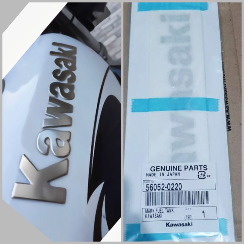 emblem tangki kawasaki ninja r// emblem kawasaki ninja ss