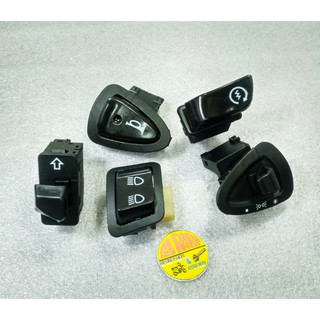 Jual Tombol set Vario tecno Revo absolute Saklar lampu klakson sen sein