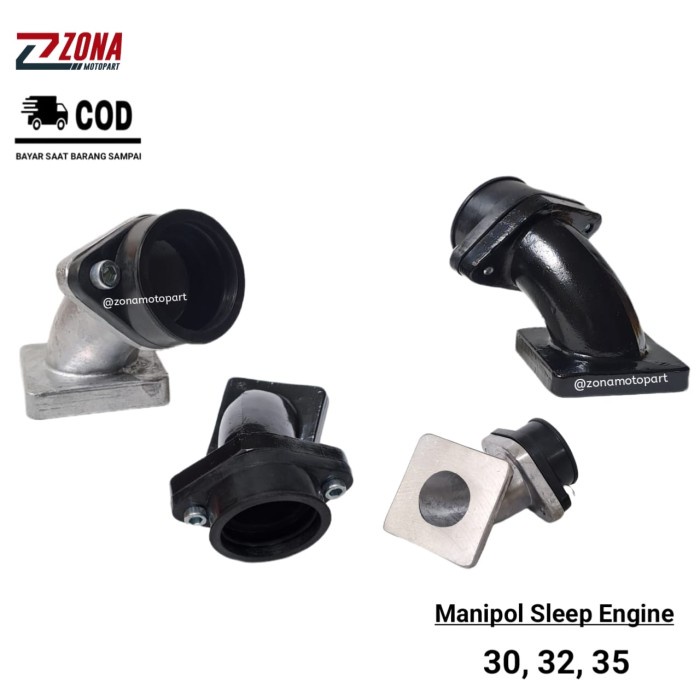 Intake Manifold Manipol PWK 30 32 34 Sleep Engine Jupiter Vega Supra