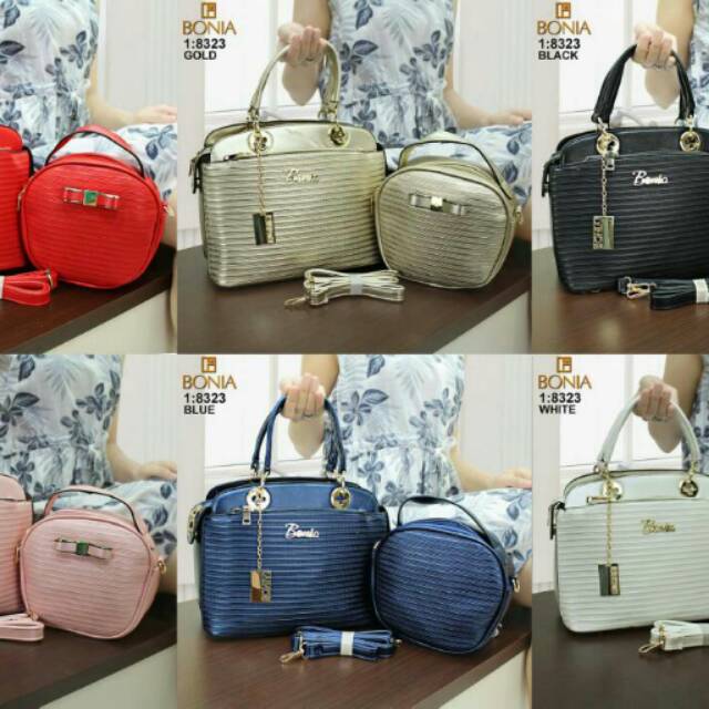 ***TAS BONIA 8323 SET SEMI PREMIUM***