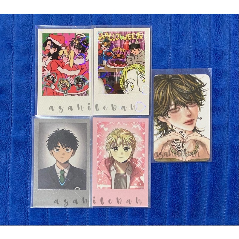 pc photocard anime tokyo revengers bundle east__100 kazutora polaroid noname_homeless etc