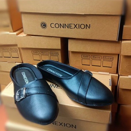 CONNEXION Flatshoes 01 Sepatu flat Cewek Branded Matahari (FLT CNX 01)