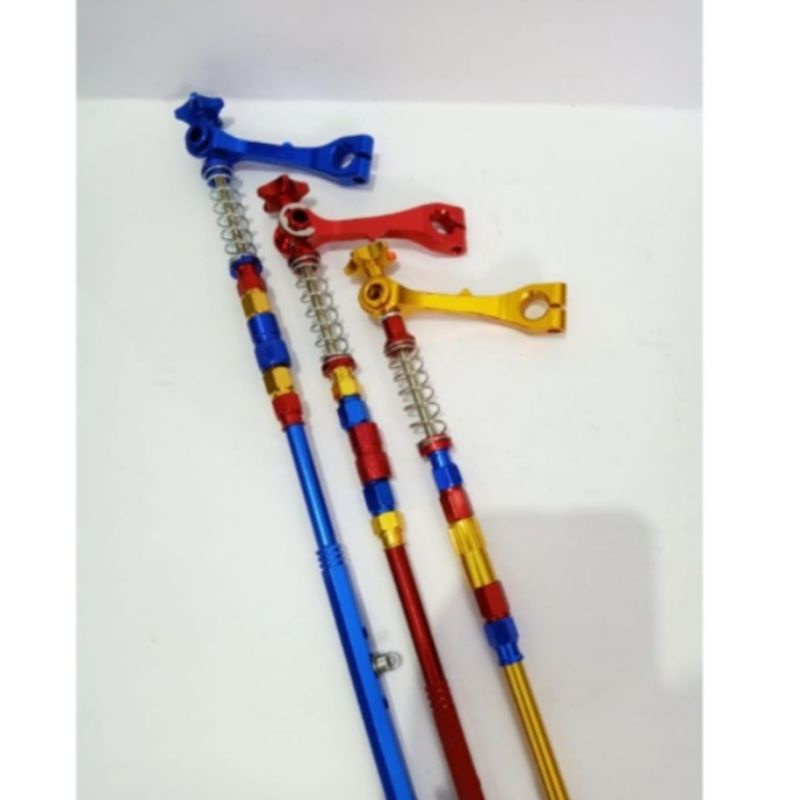 Paket Murah Tiang Rem Plus Paha Rem Variasi Untuk Tromol Belakang Universal Vixion- Rx King