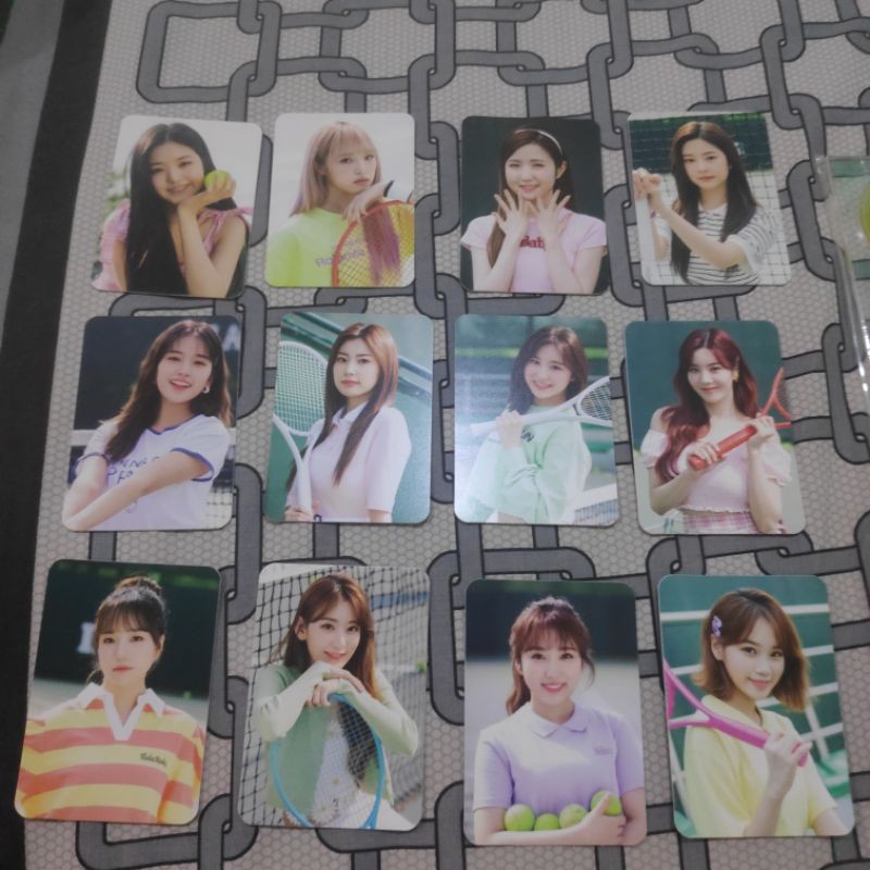 SHARING DICON PHOTOCARD IZONE