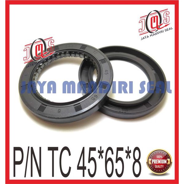 

OIL SEAL TC 45X65X8 45-65-8 45 65 8 Murah