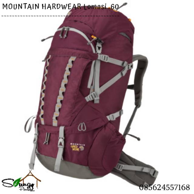 Tas Gunung / Carrier Mountain Hardware Lomasi 60 Original