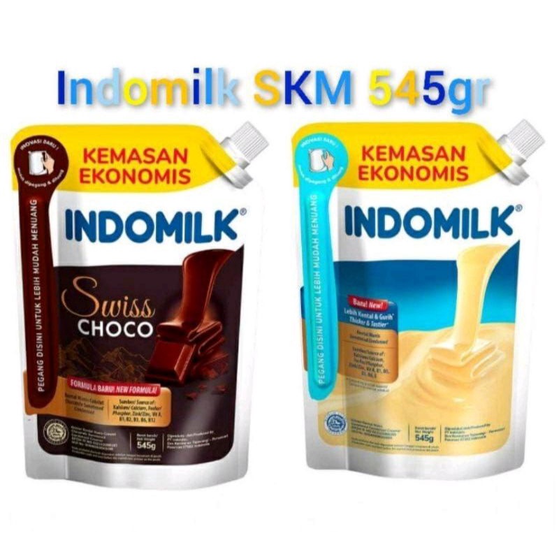 

Indomilk pouch || Indomilk susu kental manis pouch 545ml